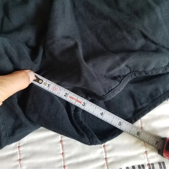 Madewell Pull-On Shorts Black VGUC - Picture 6 of 12